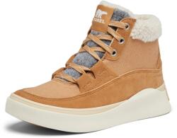 Sorel Дамски ежедневни боти Sorel Women's Out n About IV Mid Sneaker WP Casual boots - Tawny Buff / Honey White - размер 41, 5 (EU) (126-0511-0220)