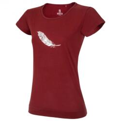 Ocun Дамска тениска Ocun Women's Classic T Organic Feather T-shirt - Wine Syrah (116-9148-0113)
