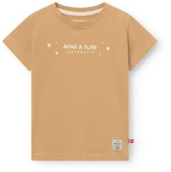Mini A Ture Детска тениска Mini A Ture Kid's Matcharley T-Shirt - Taffy Yellow - размер 152 (704-5763-0218)