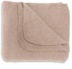 Engel Завивка Engel Adult Blanket with Seamless Edge Blanket - Sand Melange - размер 150 x 180 cm (558-0183-0411)