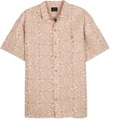 Oxbow Мъжка риза с копчета Oxbow Darts Short Sleeves Shirt - Tan - размер M (033-3022-0212)