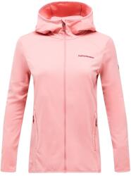 Peak Performance Дамско поларено яке Peak performance Women's Light Zip Hood Fleece jacket - Warm Blush (105-6032-0414)