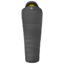 Mountain Equipment Пухен спален чувал Mountain equipment Helium GT 250 Down sleeping bag - Anvil Grey - размер Long (513-1425-0112) Спален чувал