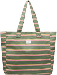 Roxy Чанта за рамо Roxy Anti Bad Vibes Shoulder bag - Oil Green Say It With Stripes - размер One Size (510-6992-0211)
