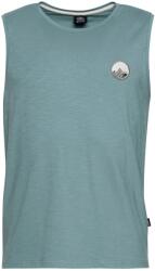 Chillaz Мъжки потник с широка презрамка Chillaz Calanques Mountain Patch Tank top - Dark Arctic (216-8104-0113)