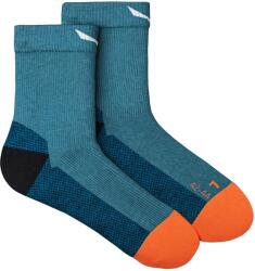 Salewa Мъжки туристически чорапи Salewa MTN TRN All Mountain QRT Sock Walking socks - Cendre Blue - размер 42-44 (EU) (201-4826-0412)