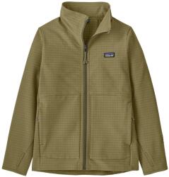 Patagonia Детско софтшел яке Patagonia Kid's R1 Techface Jacket Softshell jacket - Tent Green - размер XXL (703-6944-0316)