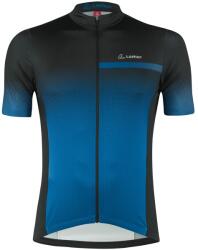 Löffler Мъжка фланелка с къс ръкав за колоездене Löffler Bike Jersey Full-Zip Coogan Mid Cycling jersey - Marin - размер 48 (EU) (056-3495-0512)
