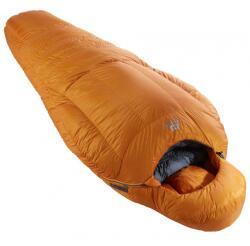 Mountain Equipment Пухен спален чувал Mountain Equipment Iceline Down sleeping bag - Marmalade - размер Long (513-0058-0112) Спален чувал
