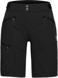Mammut Дамски къси панталони Mammut Women's Taiss Softshell Shorts - Black - размер 46 (EU) (112-4013-0118)