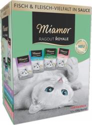 Miamor Ragout Royale, 12 x 100 g Mix szószban