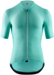 ASSOS Мъжка фланелка с къс ръкав за колоездене ASSOS Equipe R Jersey S11 Cycling jersey - Halo Green - размер XXL (056-3627-0716)