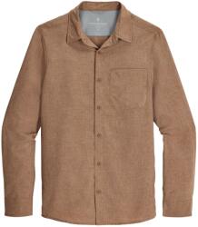 Royal Robbins Мъжка риза с копчета Royal Robbins Amp Lite II L/S Shirt - Walnut Htr - размер XXL (033-2701-0315)