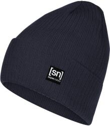 super. natural Зимна шапка (beanie) Super. natural Riffler Beanie - Blue Iris - размер One Size (904-3394-0111)
