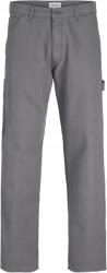 Jack&Jones Jack And Jones Szürke Egyenes Szárú Pamut Férfi Farmernadrág 34/34 6FA