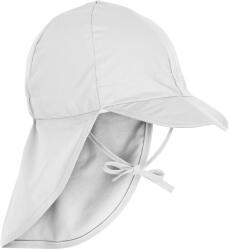 Mikk-Line Детска шапка с козирка Mikk-Line Kid's Summercap Long Neck Solid Cap - White - размер 53 cm (904-4036-0515)