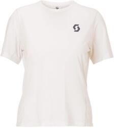 Scott Дамска тениска Scott Women's Tee Endurance Lt S/S Running shirt - Cotton White - размер XS (916-6369-0211)