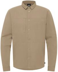 Jack Wolfskin Мъжка риза с копчета Jack Wolfskin Sierra Canyon L/S Shirt - Hazel Wood - размер M (033-3071-0212)