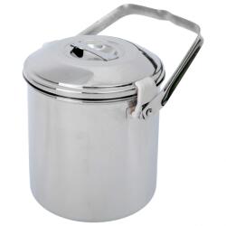 BasicNature Тенджера Basic Nature Edelstahltopf Billy Can Pot - Stainless Steel - размер 2 l (532-1231-0112)