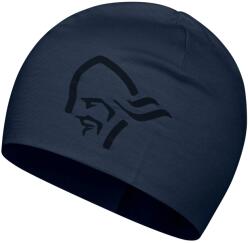 Norrøna Зимна шапка (beanie) Norrøna /29 PureUll180 Beanie - Indigo Night - размер One Size (904-6167-0211)