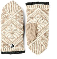 Hestra Ръкавици Hestra Nordic Wool Mitt Gloves - Beige / Off-White - размер 8 (EU) (202-1200-0713)