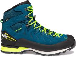 Hanwag Мъжки алпийски обувки Hanwag Makra Pro GTX Mountaineering boots - Seablue / Sulphur - размер 43 (EU) (020-0272-0117)
