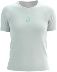 Compressport Дамска тениска Compressport Women's Trail Racing S/S T-Shirt Running shirt - Star White - размер XS (916-3352-0611)