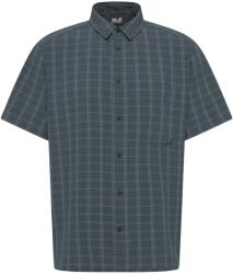 Jack Wolfskin Мъжка риза с копчета Jack wolfskin Meseta Shirt - Check Dark Navy (033-3067-0212)