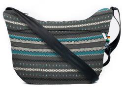 Ethnotek Чанта за рамо Ethnotek Bagan Bag L Shoulder bag - Viva Con Agua Grey - размер 12 l (510-6258-1111)