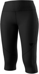 Dynafit Дамски клин за бягане Dynafit Women's Alpine 3/4 Tights Running tights - Black Out (127-1089-0112)