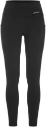 Craft Дамски клин за бягане Craft Women's Essence Tights 3 Running tights - Black (127-1196-0114)