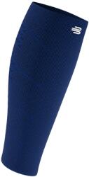 Bauerfeind Sports Мъжки компресионни чорапи Bauerfeind Sports Run Performance Compression Sleeves Leg warmers - Navy (207-1597-0311)