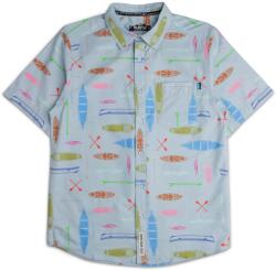 KAVU Мъжка риза с копчета KAVU Festaruski Shirt - Paddle By (033-3152-0313)
