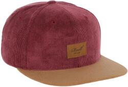 Reell Шапка с козирка Reell Suede Cap - Burgundy - размер One Size (204-6299-0711)