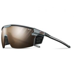 Julbo Алпийски очила Julbo Ultimate Cover Reactive S2-4 (VLT 35-7%) Glacier glasses - Dark Grey / Grey / Brown (205-2895-0211)