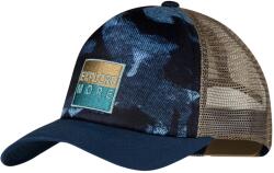 Buff Детска шапка с козирка Buff Kid's Trucker Cap - Night Blue - размер One Size (204-7237-0511)