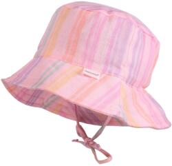 maximo Детска шапка maximo Kid's Mini Hut Band Musselin Futter Hat - Zartrosa / Streifen - размер 47 cm (904-4137-1114)