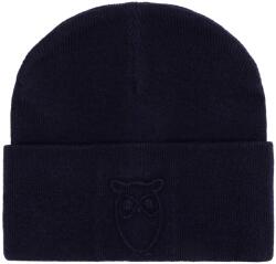 KnowledgeCotton Apparel Зимна шапка (beanie) Knowledgecotton apparel Embossed Owl DL Wool Beanie - Total Eclipse - размер One Size (904-4953-0511)