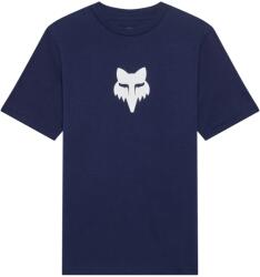 FOX Racing Детска тениска FOX Racing Kid's Fox Head S/S Tee T-shirt - Navy - размер L (704-5937-0213)