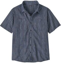 Patagonia Мъжка риза с копчета Patagonia Back Step Shirt - Rapids: New Navy (033-3133-0311)