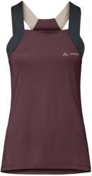 Vaude Дамска фланелка с къс ръкав за колоездене Vaude Women's Matera Top Cycling singlet - Dark Oak - размер 40 (EU) (156-1882-0614)