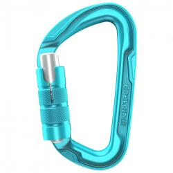 Edelrid Заключващ се карабинер Edelrid Pure Triple III Locking carabiner - Icemint - размер One Size (340-0045-0111)