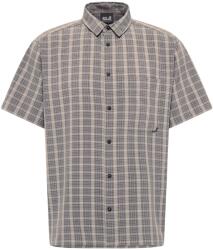 Jack Wolfskin Мъжка риза с копчета Jack Wolfskin Meseta Shirt - Phantom Checks (033-3067-0511)