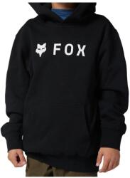 FOX Racing Детски суичър FOX Racing Kid's Absolute Fleece Pullover Hoodie - Black - размер M (704-4478-0112)
