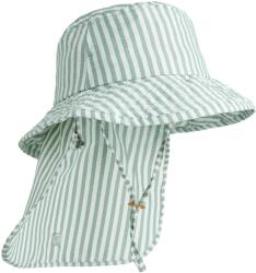LIEWOOD Детска шапка LIEWOOD Kid's Damona Seersucker Sun Hat - Stripe Peppermint / Crisp White - размер 48-49 cm (904-5587-0111)