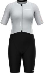 Bioracer Дамски скин за колоездене Bioracer Women's Epic Aero Tri Suit Kit Cycling skinsuit - Cool Grey (102-5405-0114)