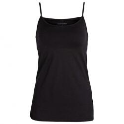 Icebreaker Дамско мериносово термобельо Icebreaker Women's Siren Bra Cami Merino shirt - Black (116-7273-0114)