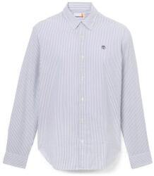 Timberland Мъжка риза с копчета Timberland L/S Seersucker Striped Shirt Regular Shirt - Stone Wash Yd (033-3224-0312)