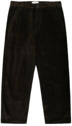KnowledgeCotton Apparel Мъжки ежедневен панталон Knowledgecotton apparel Flint Wide 14 Wales Corduroy Chino Casual trousers - Chocolate Torte - размер 28 (007-4154-0218)