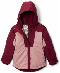 Columbia Детско ски яке Columbia Kid's Mighty Mogul III Jacket Ski jacket - Eraser Pink / Rich Wine - размер XL (703-6682-0116)